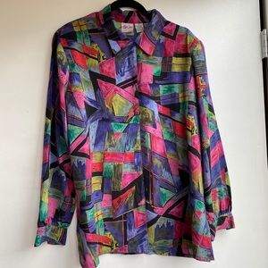 Vintage Thrifted 80’s/90’s Long Sleeve Shirt